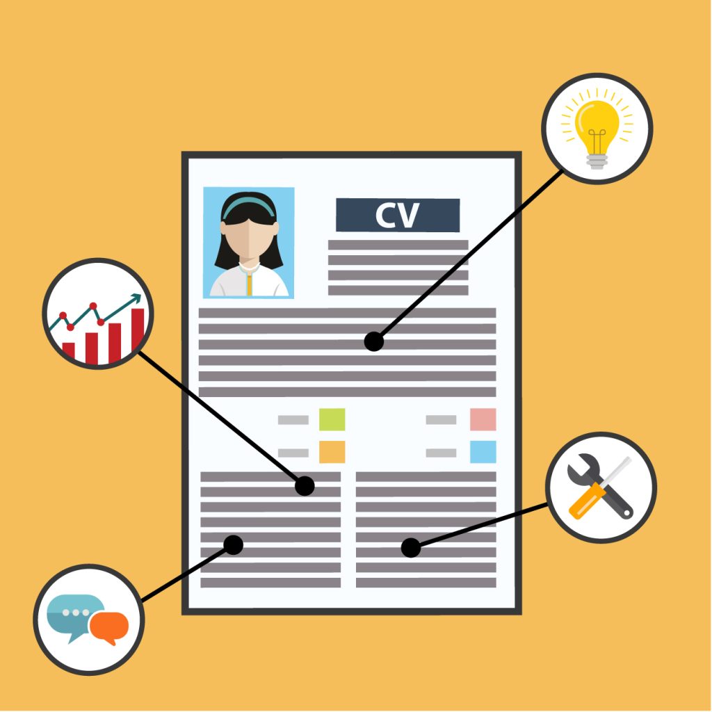 קורות חיים מאויירים