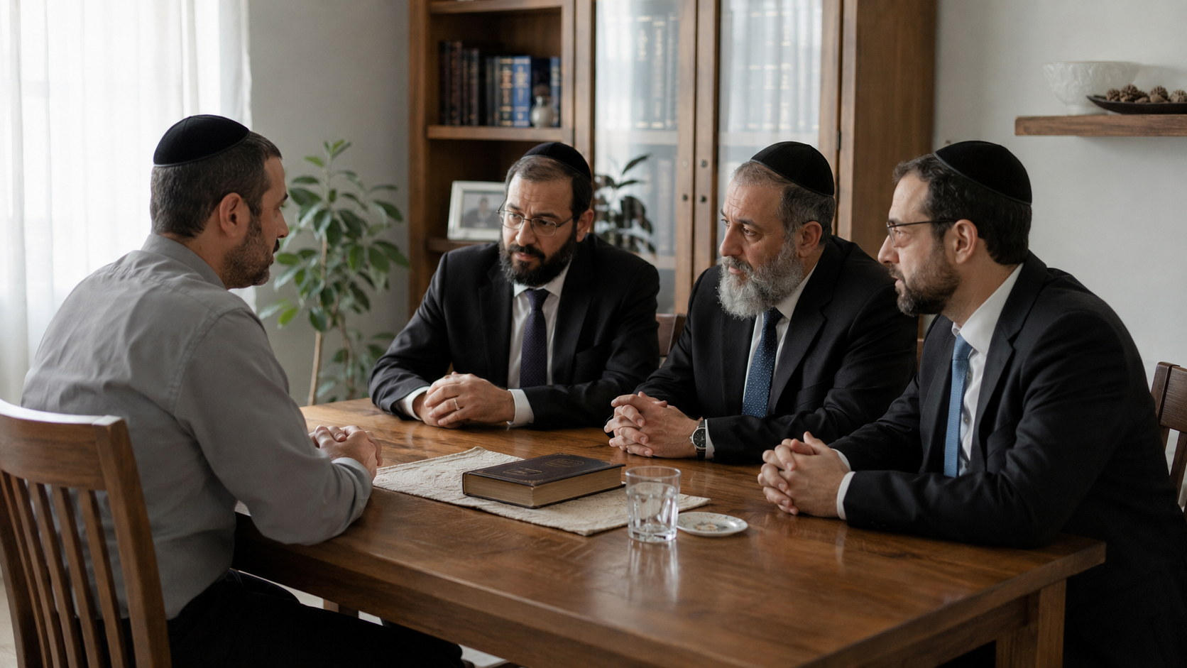 איך עושים התרת נדרים בבית